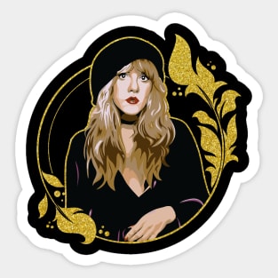 Stevie Nicks Sticker